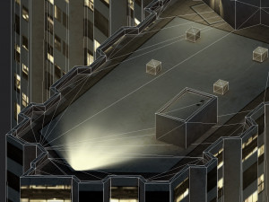 pacific park plaza 3D Model