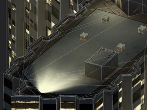 pacific park plaza 3D Model