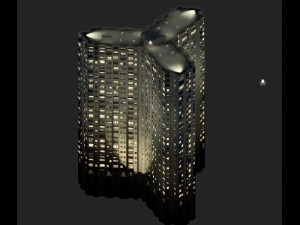 pacific park plaza 3D Model