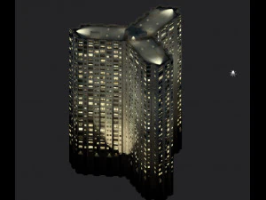 pacific park plaza 3D Model