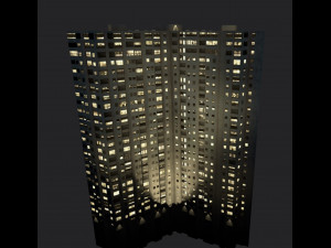 pacific park plaza 3D Model