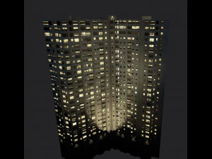 pacific park plaza 3D Model