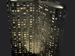pacific park plaza 3D Model