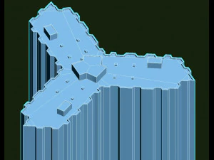 pacific park plaza 3D Model