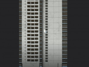 blu building Modèle 3D