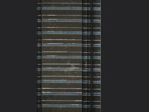 blu building 3D Model