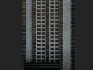 blu building Modèle 3D