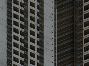 blu building Modèle 3D