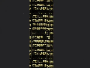 blu building 3D Model