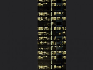 blu building Modèle 3D