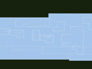 blu building Modèle 3D