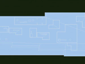 blu building 3D Model