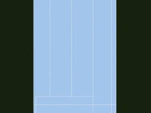 blu building 3D Model