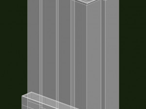 blu building Modèle 3D