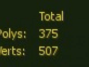 blu building 3D Model