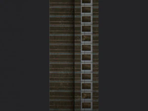 alameda county courthouse 3D Model