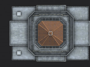 alameda county courthouse Modelo 3D