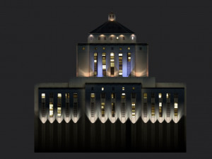 alameda county courthouse Modelo 3D