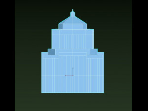 alameda county courthouse Modelo 3D