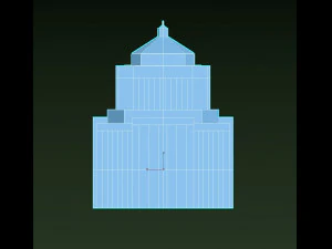 alameda county courthouse 3D Model