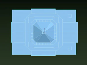 alameda county courthouse 3D Model