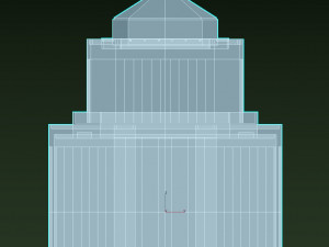 alameda county courthouse Modelo 3D