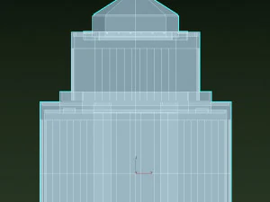 alameda county courthouse 3D Model