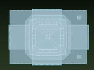 alameda county courthouse 3D Model