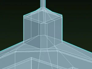 alameda county courthouse 3D Model