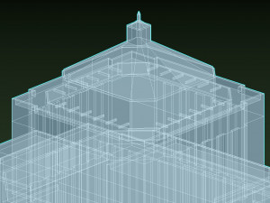 alameda county courthouse Modelo 3D