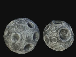 asteroid Model 3D