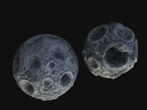 asteroid 3D-Modell