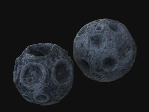 asteroid 3D Model