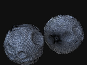 asteroid 3D-Modell