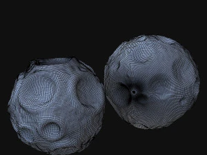 asteroid 3D Model