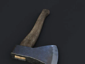ax 3D Model