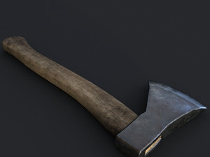 ax 3D Модель