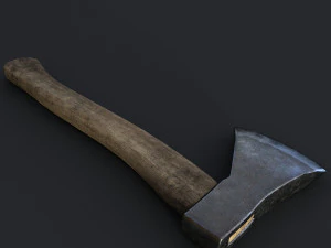 ax 3D Model