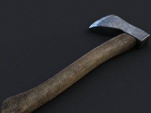 ax 3D Модель