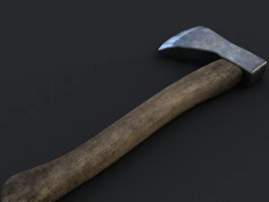 ax 3D Model