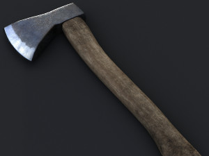 ax 3D Модель