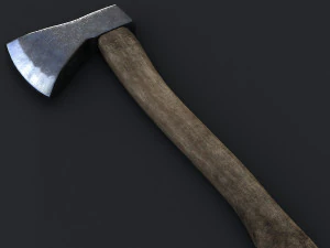 ax 3D Model