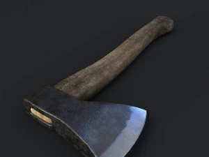 ax 3D Model