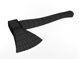 ax 3D Модель