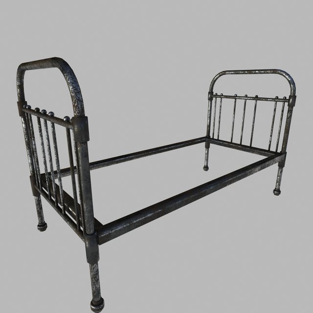 Bed Modèle 3D .c4d .max .obj .3ds .fbx .stl .blend 