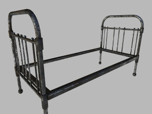 Bed 3D Model