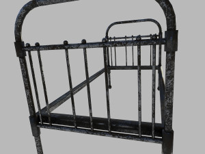 Bed Modèle 3D
