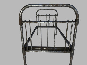 Bed Modèle 3D