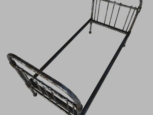 Bed Modèle 3D