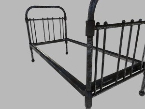 Bed Modèle 3D